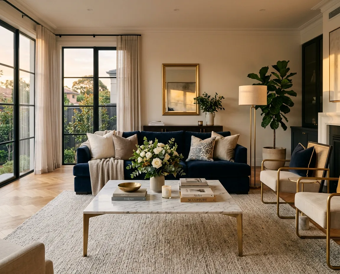 Architectural interior of an executive residence in Kansas City