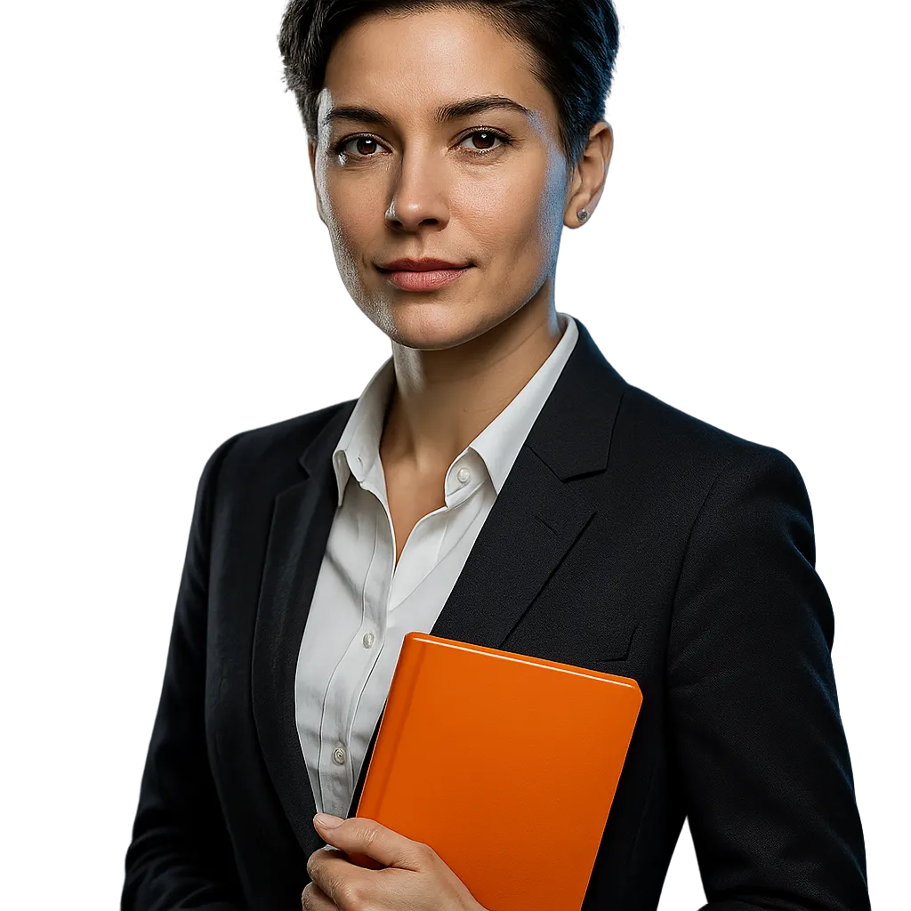 Confident local business founder and professional strategist in Miami