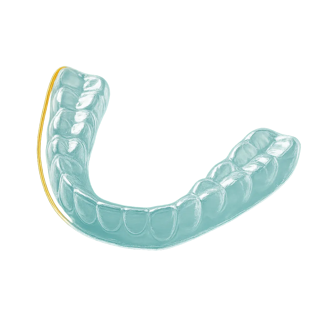 Lower Retainer Product Render