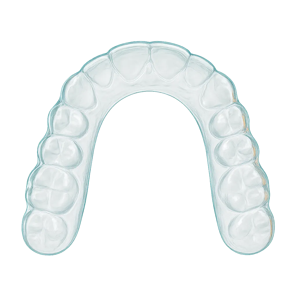 Upper Retainer Product Render