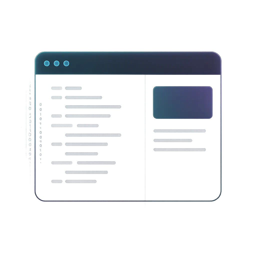 TranscriptAI Dark Mode Terminal Interface processing transcript into presentation