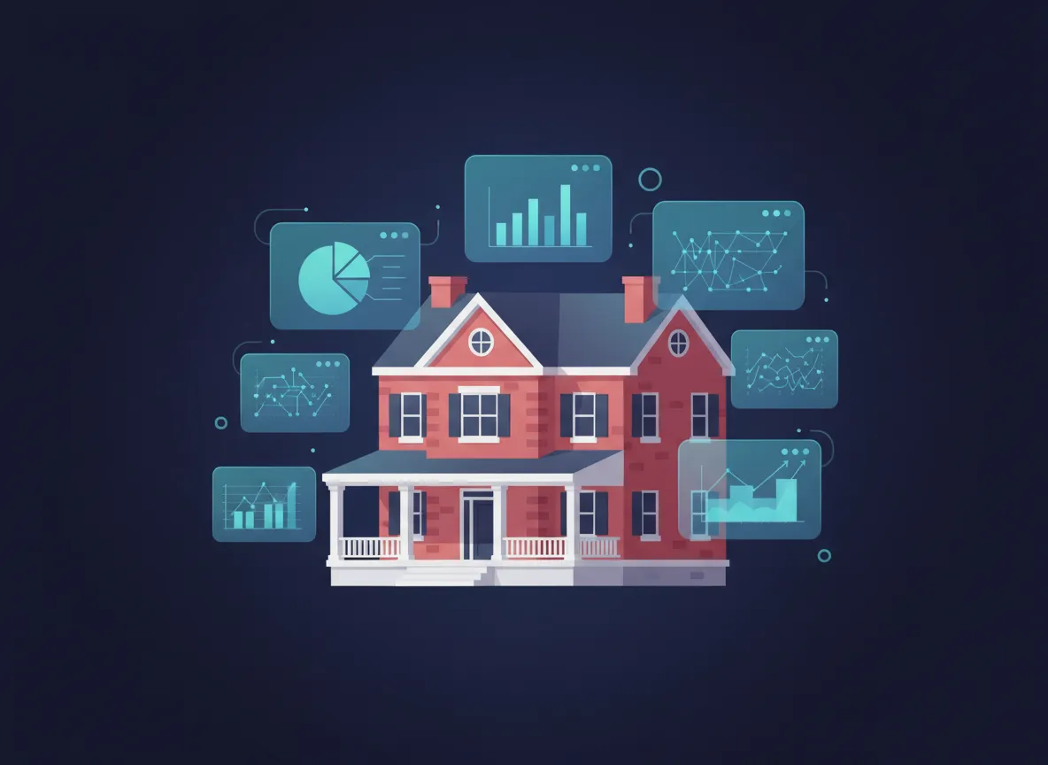 AI-powered real estate marketing visual