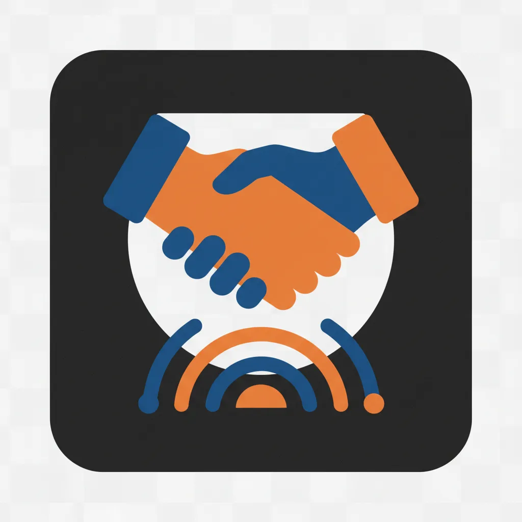 Handshake cash offer options tile