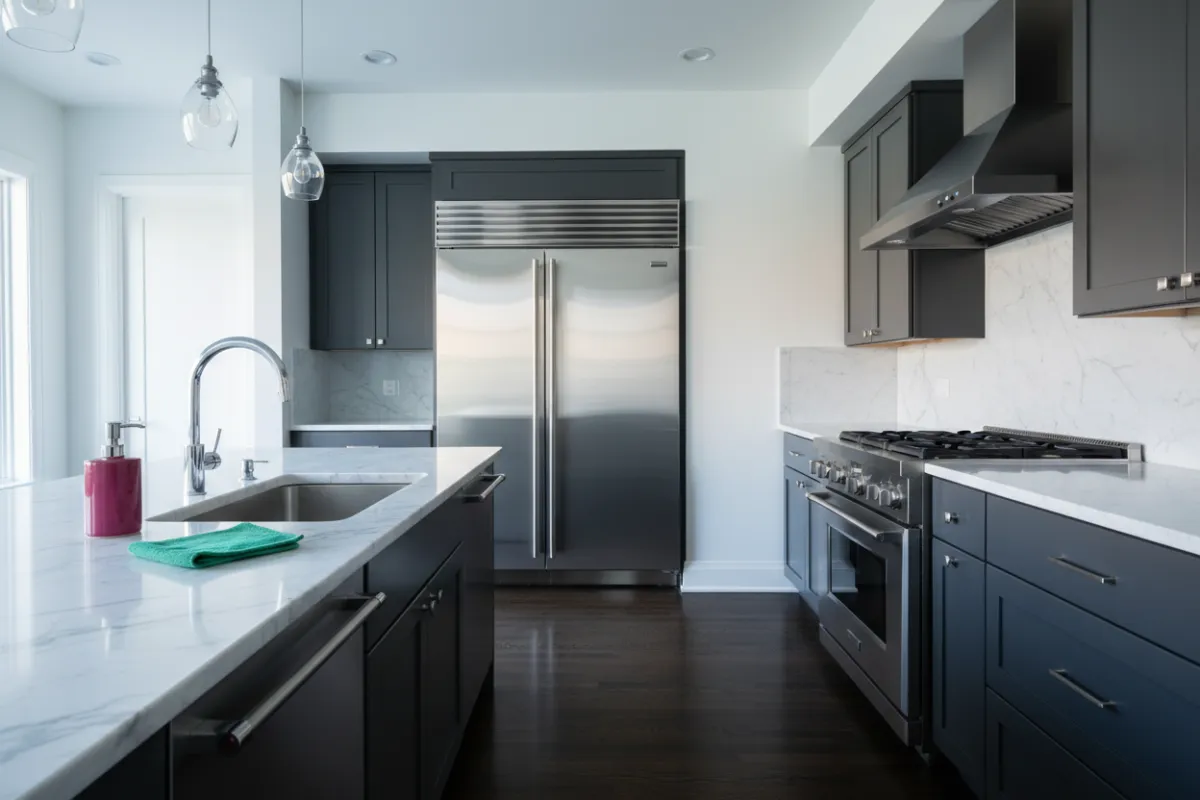 Professional Move-In and Move-Out Cleaning Service