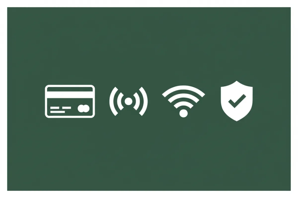 Accepted payment method badge 1