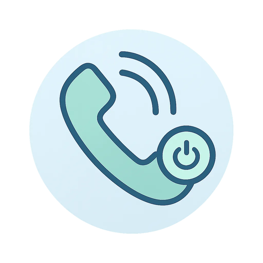 Icon representing always-on support