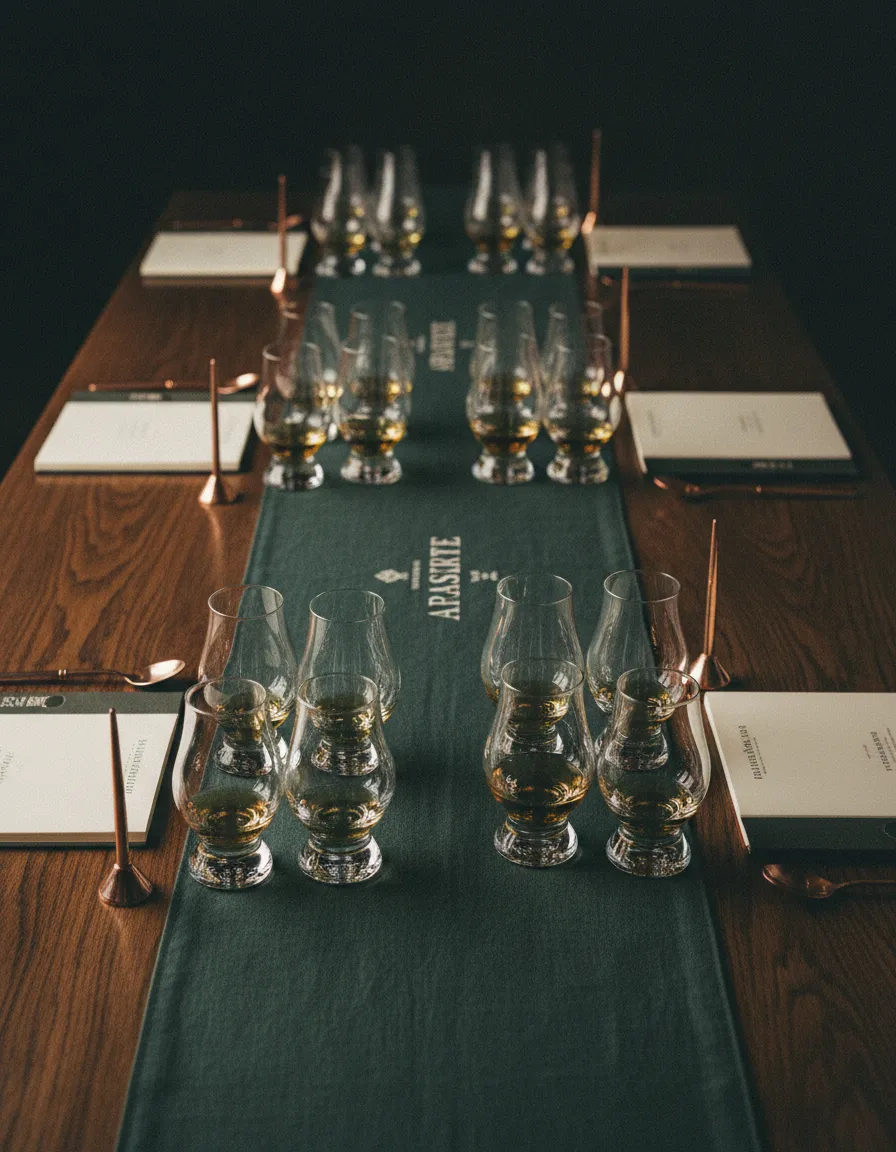 Imagen editorial sobre Panama Whisky Society