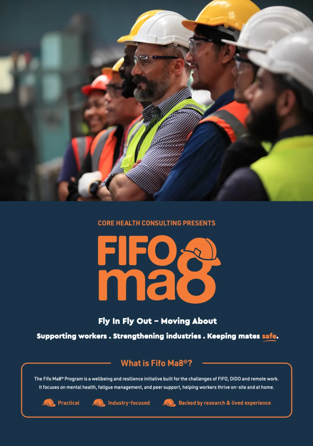 FIFO Ma8 Promo Poster