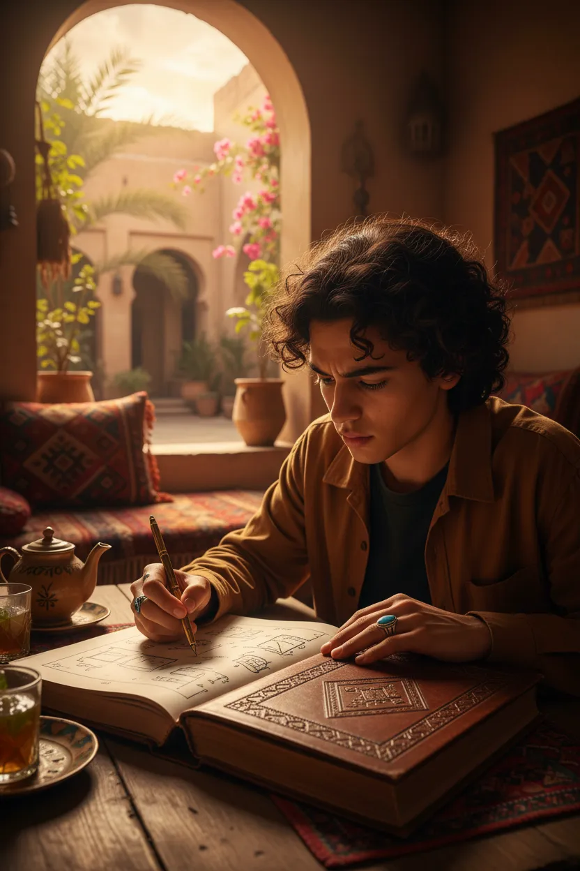 Checklist and lightbulb icon