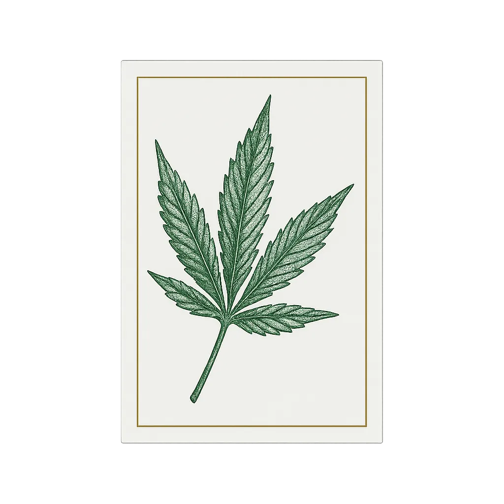 CALYX Botanical Spec Card