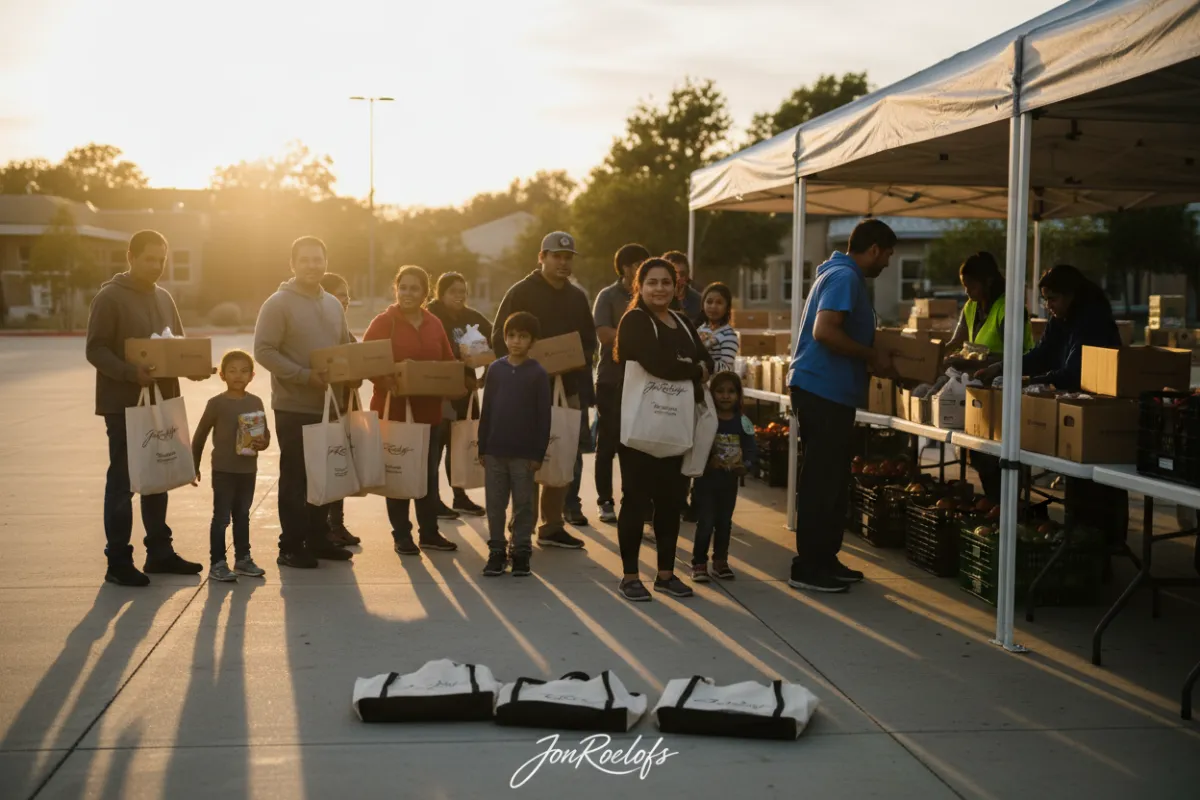 Collaborative strategy session with diverse leaders mapping systems-level interventions and partnership networks, symbolizing vision, goals, and measurable impact.