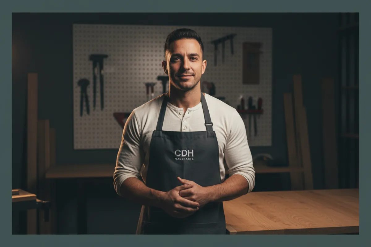 Especialista de CDH Maderarte en soporte a clientes