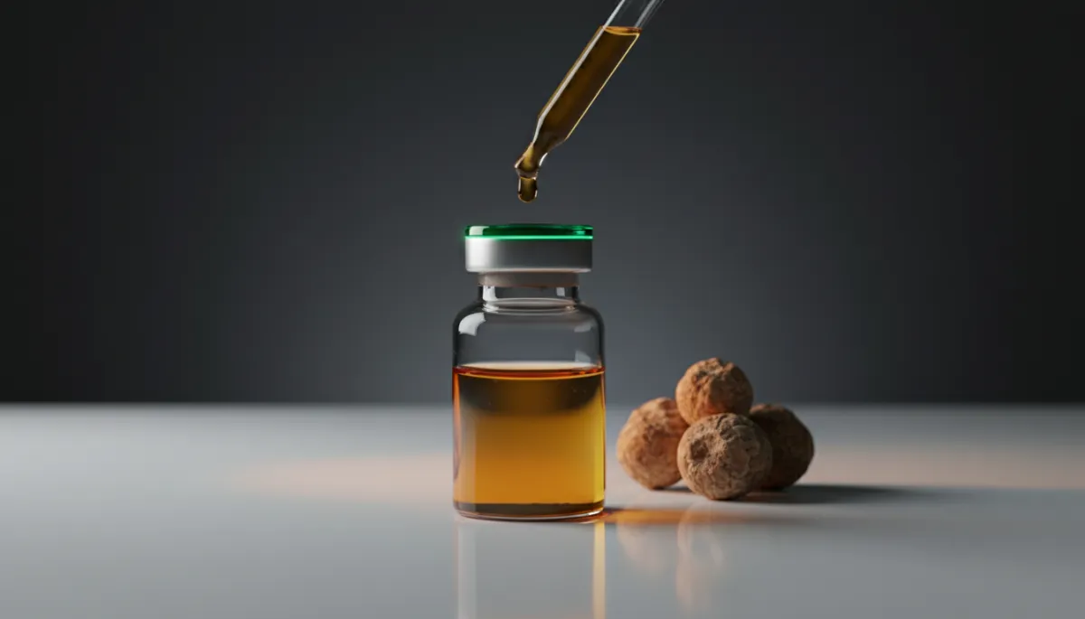 Scientific extraction process ensuring absolute purity