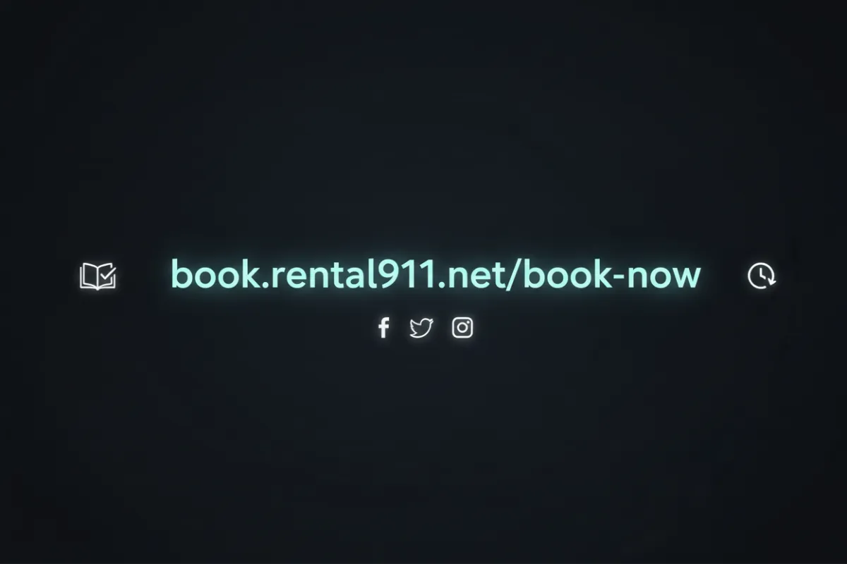 book.rental911.net/book-now