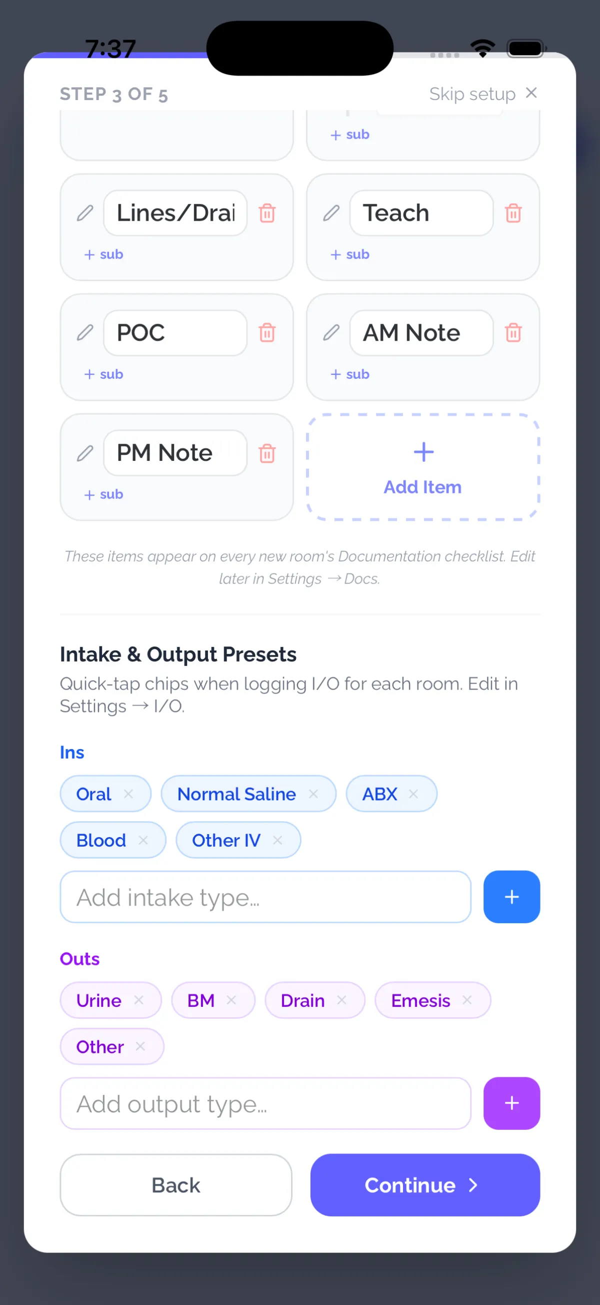 Dashboard Mockup