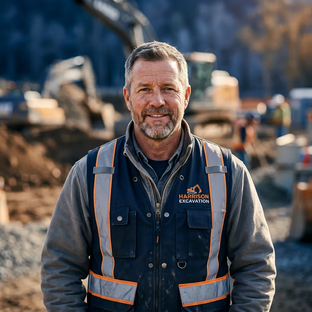 Travis Holt, Managing Partner of Holt Excavation