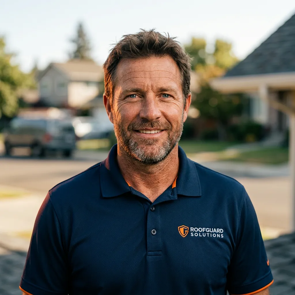 Caleb Vance, Owner of Vance Structural Roofing