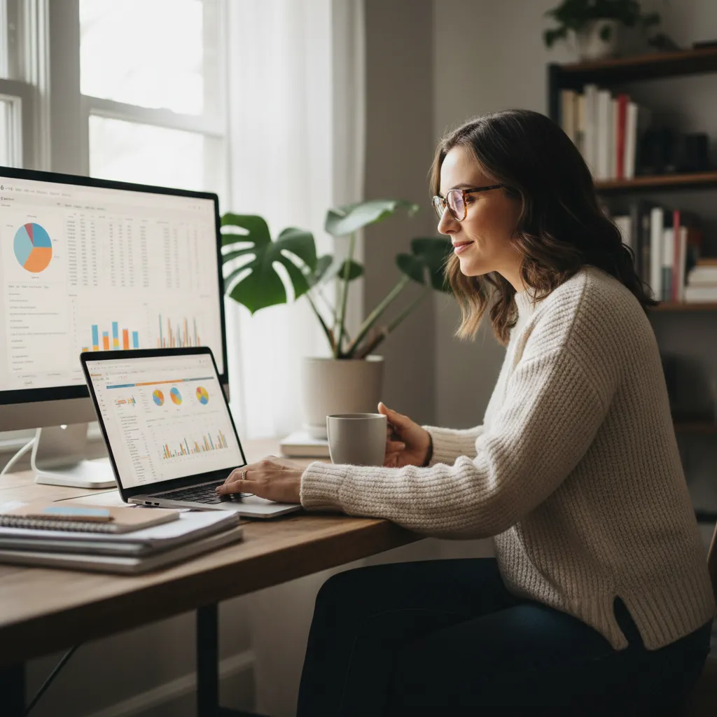 Self-employed portrait