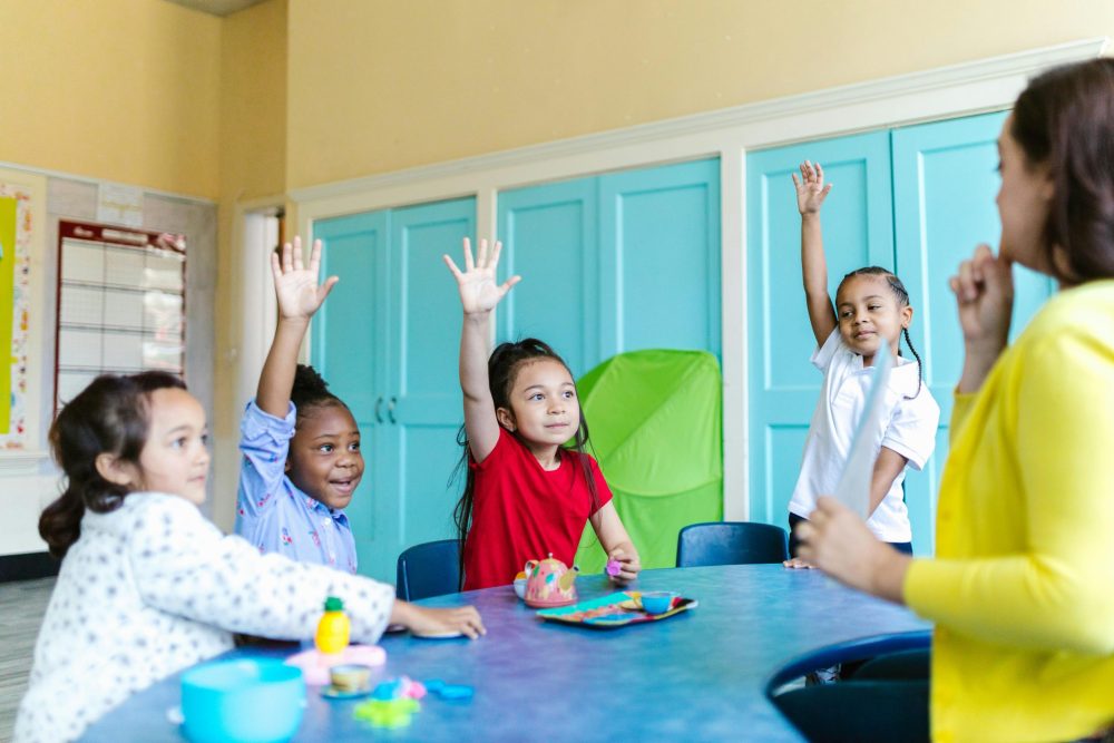 The Classroom Where Kids Lined Up to Do Math 