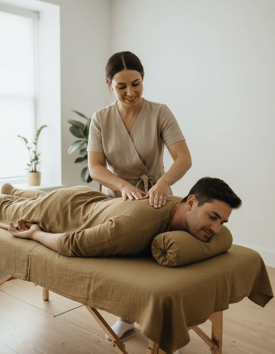 Chiropractic spinal adjustment for sciatic nerve pain relief