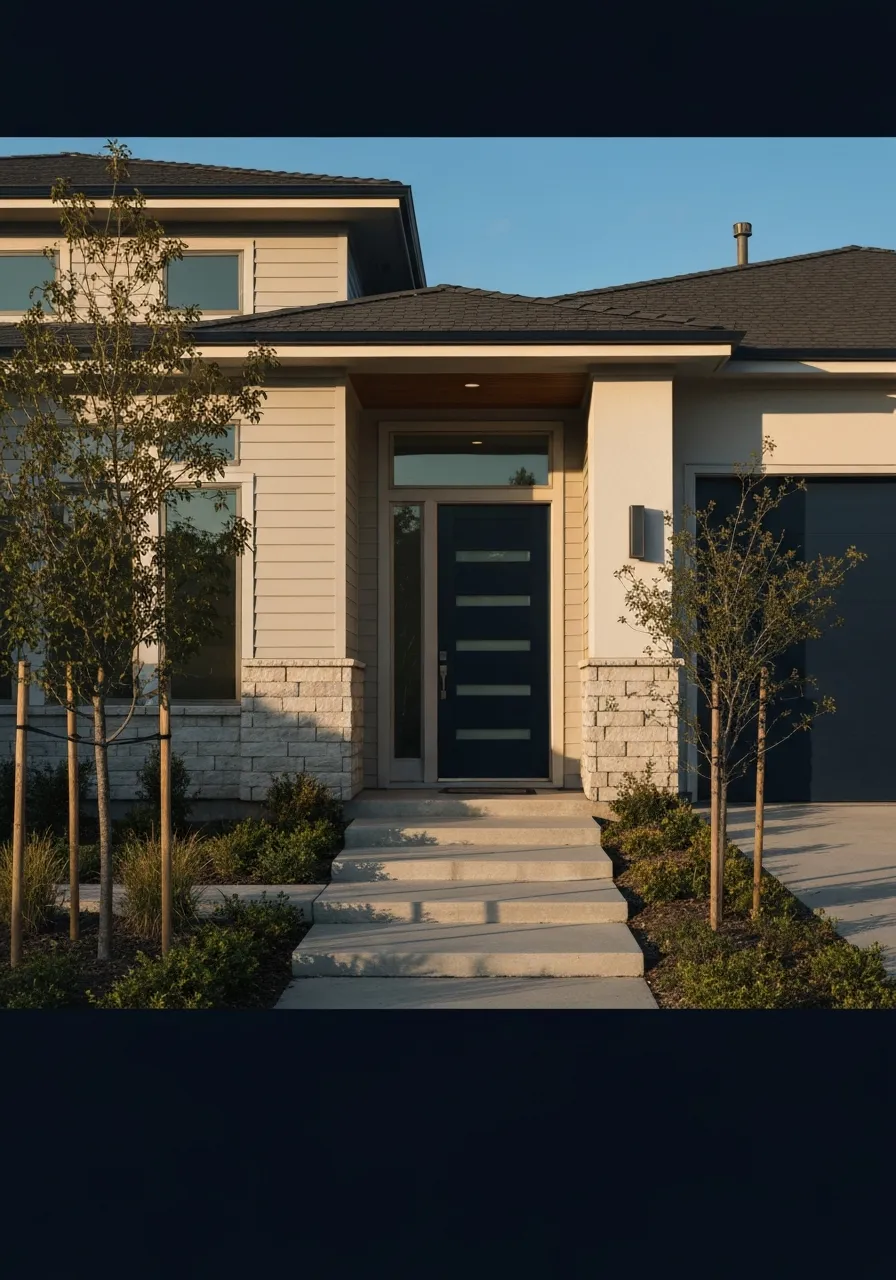 Premium residential architecture representing portfolio expansion