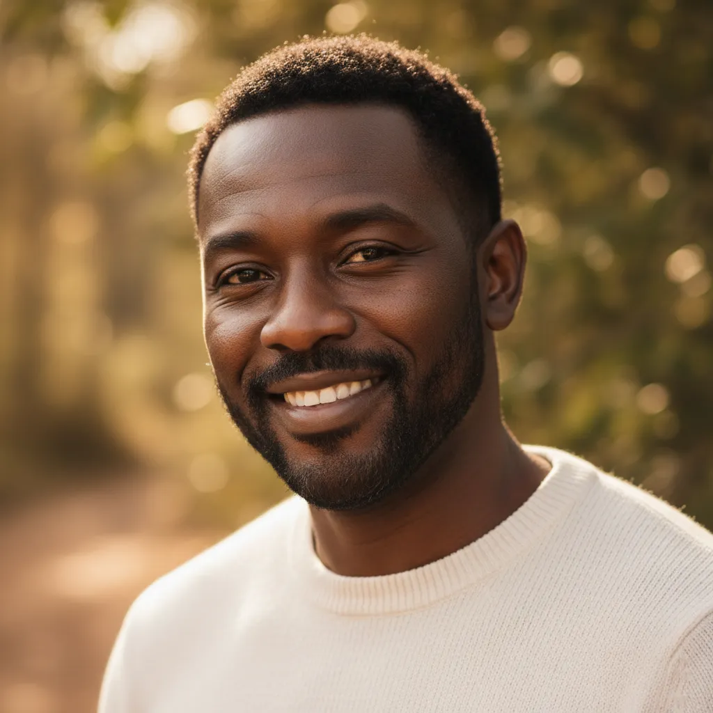 Father portrait - Accra, Ghana