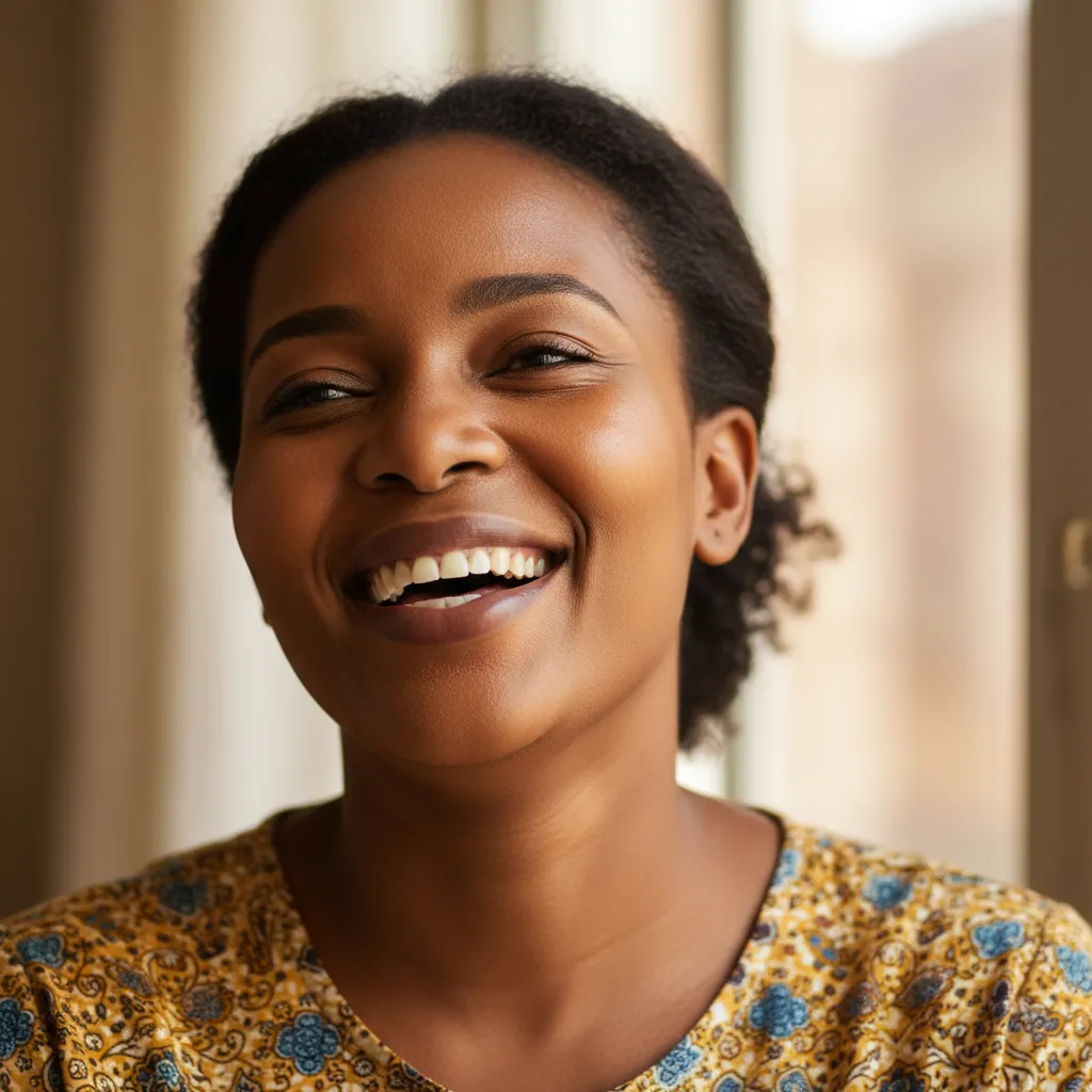 Mother portrait - Lagos, Nigeria