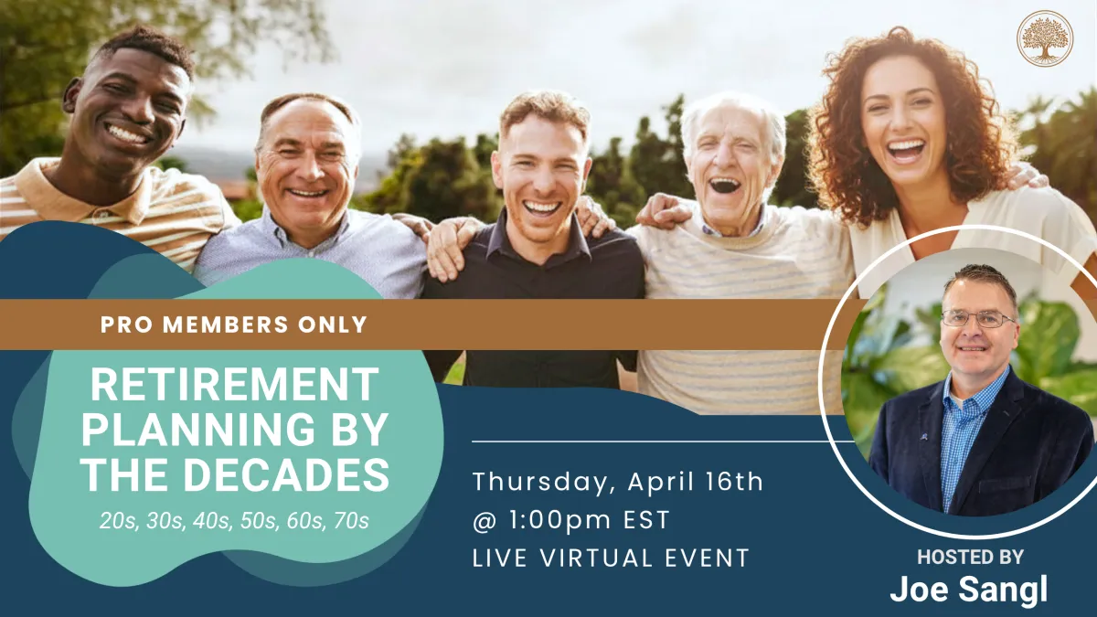 LIVE event promotional graphic