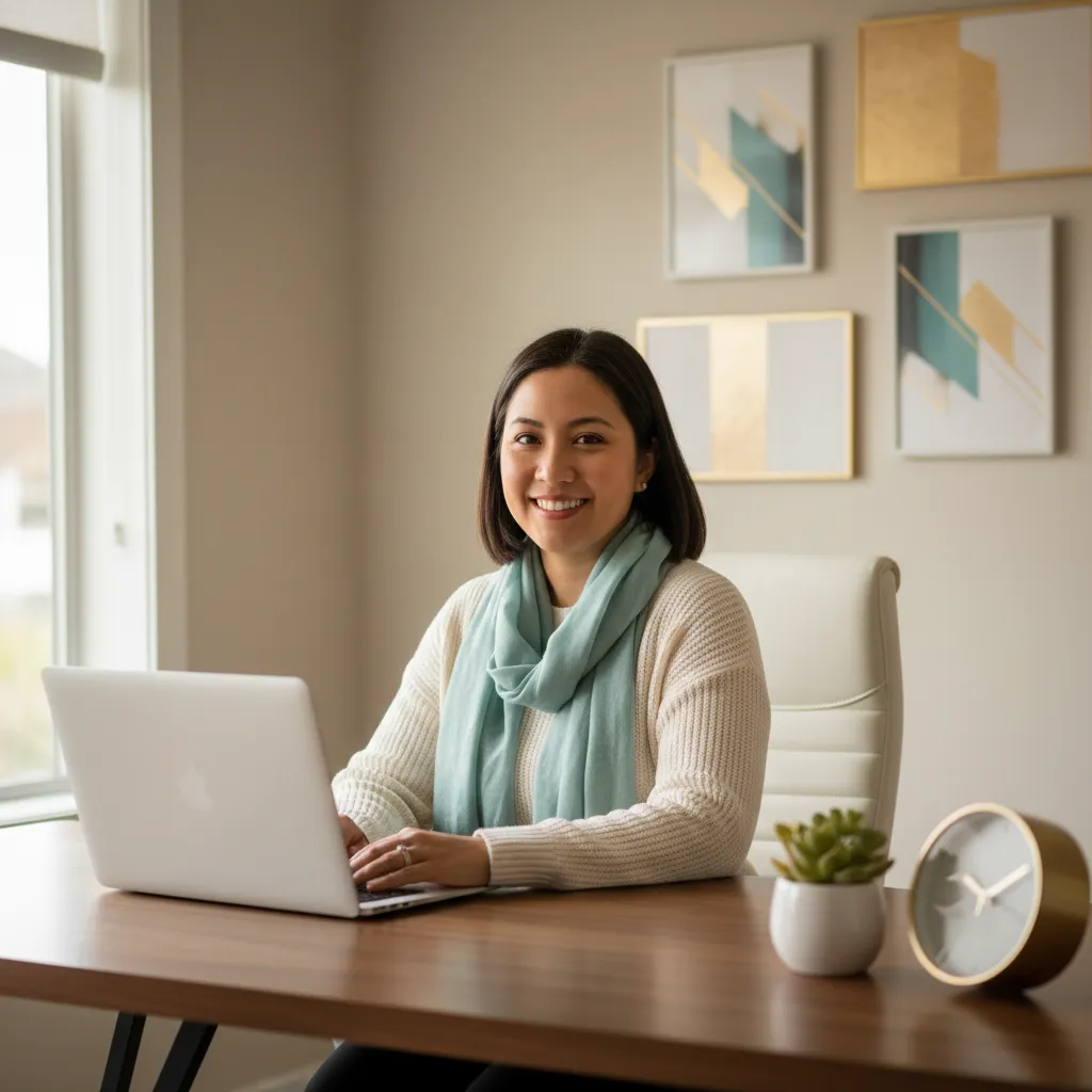 Portrait of Lalaine, virtual clinical support specialist
