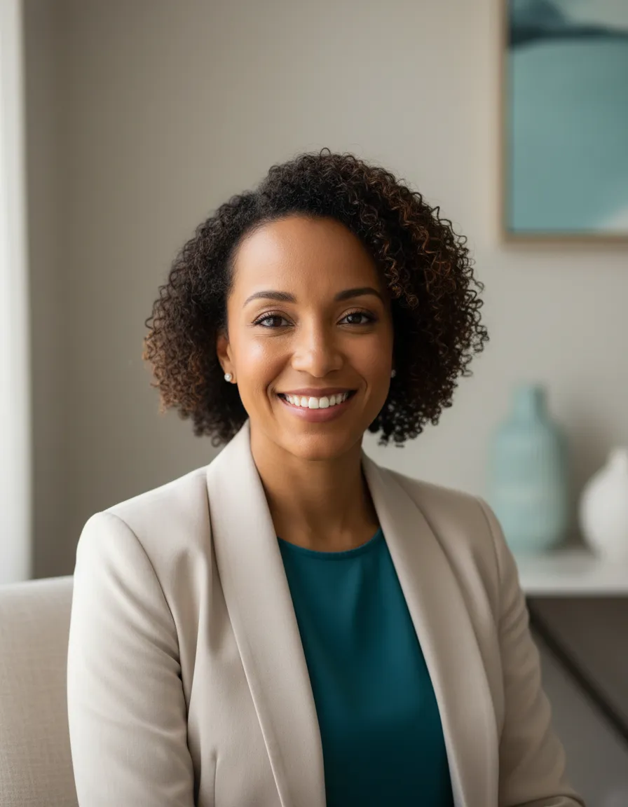 Portrait of Tanya, founder of Talk to Tanya Consulting