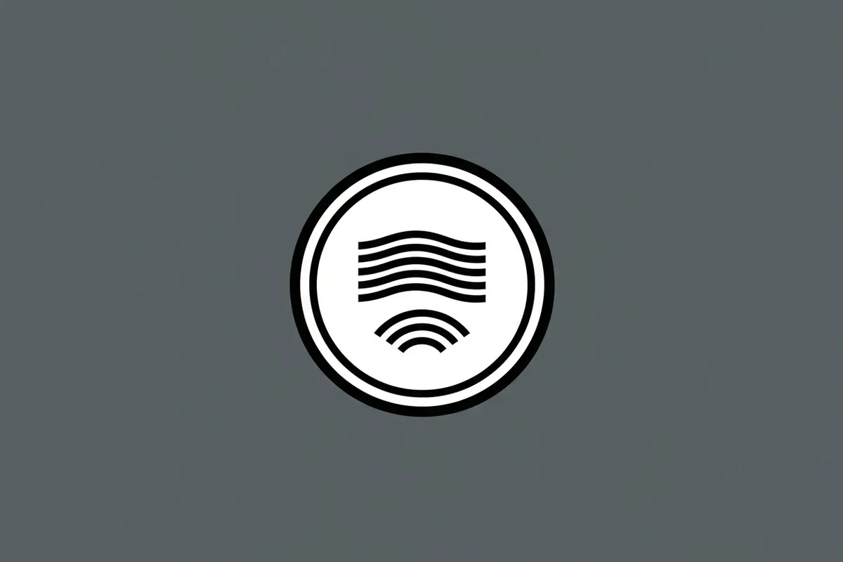 Editorial press badge wordmark used in As Seen In row