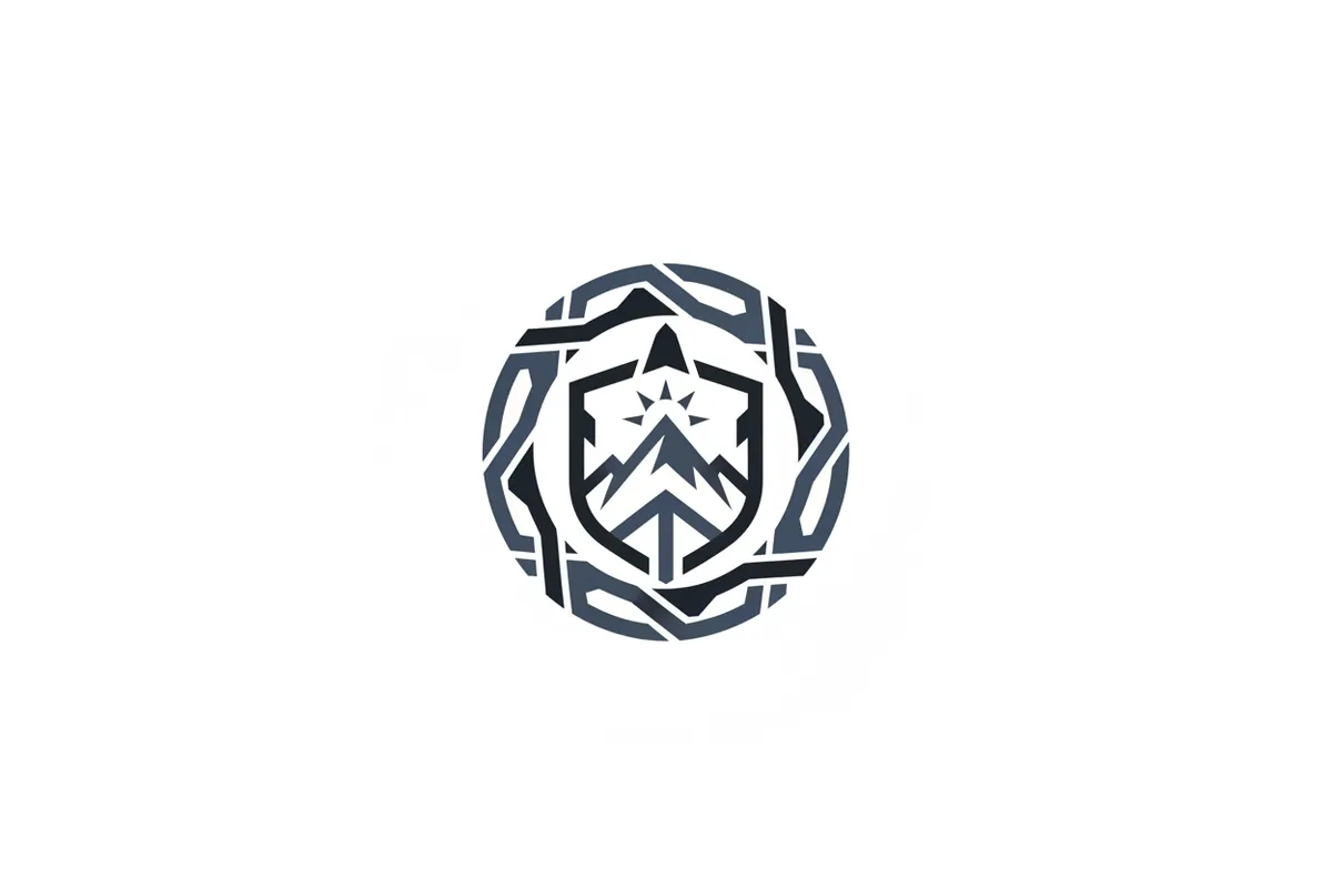 Media logo badge mockup used for press logo placement