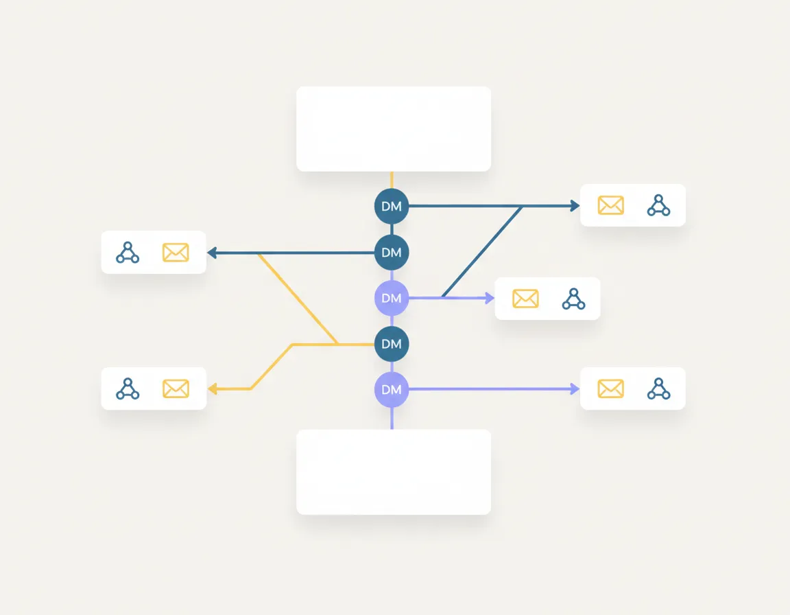Message sequence dashboard screenshot