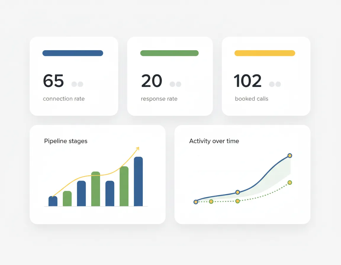 Pipeline metrics dashboard screenshot