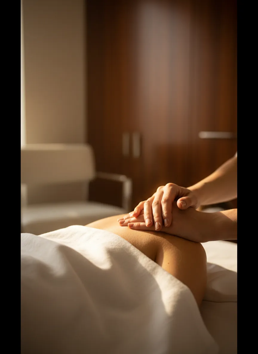 Expert therapeutic touch in a clinical luxury setting