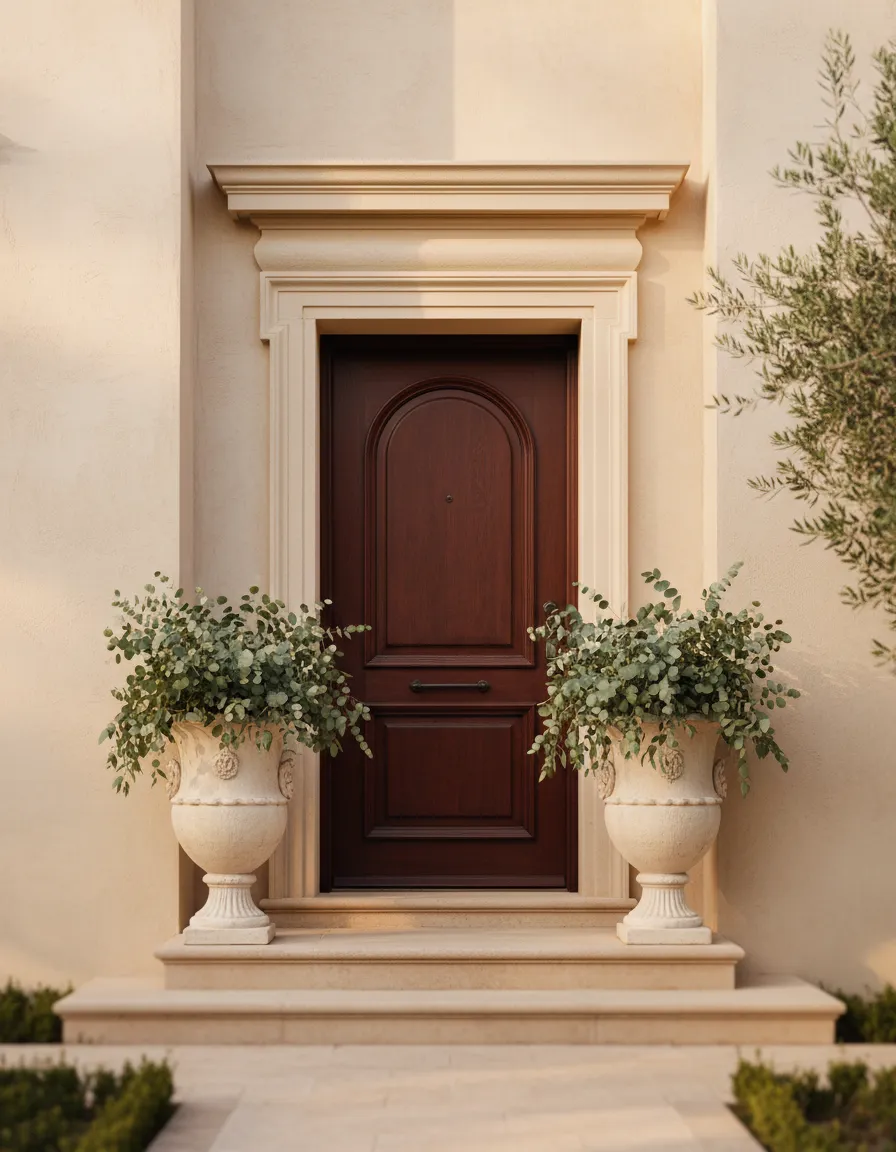 Serene exterior view of My Spazio Relax private studio