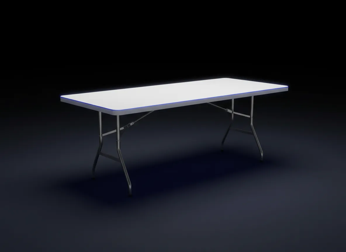 Premium 72 inch x 30 inch White Tables