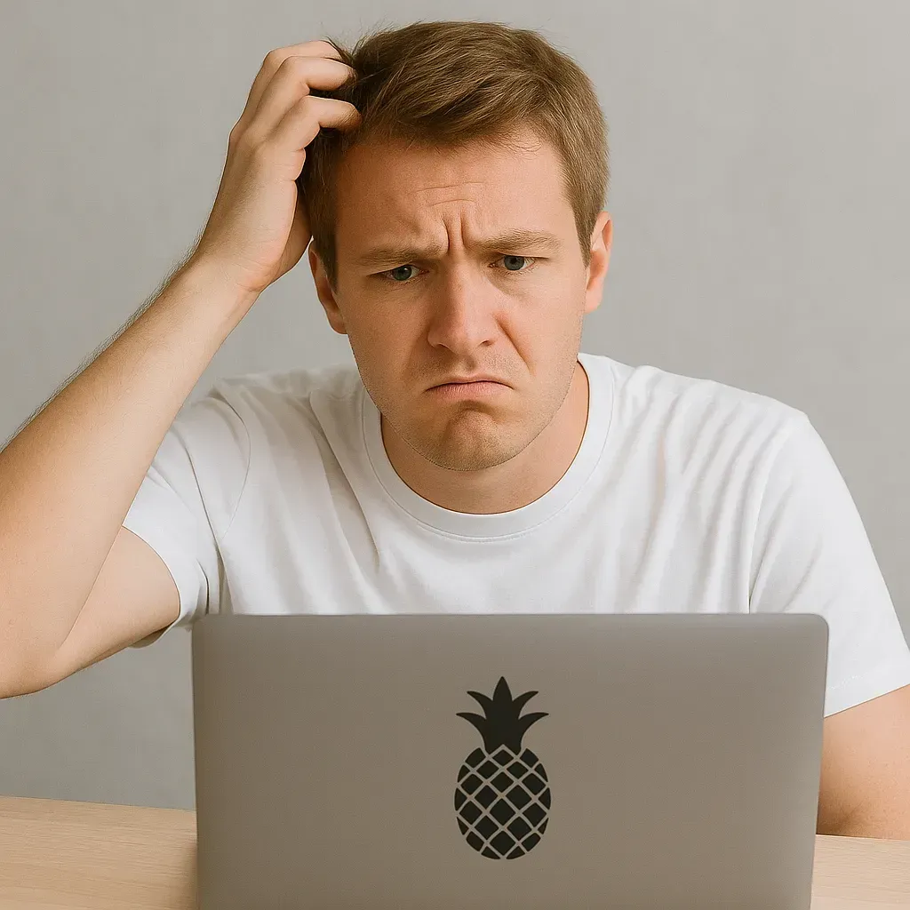 Weak long-term support illustration