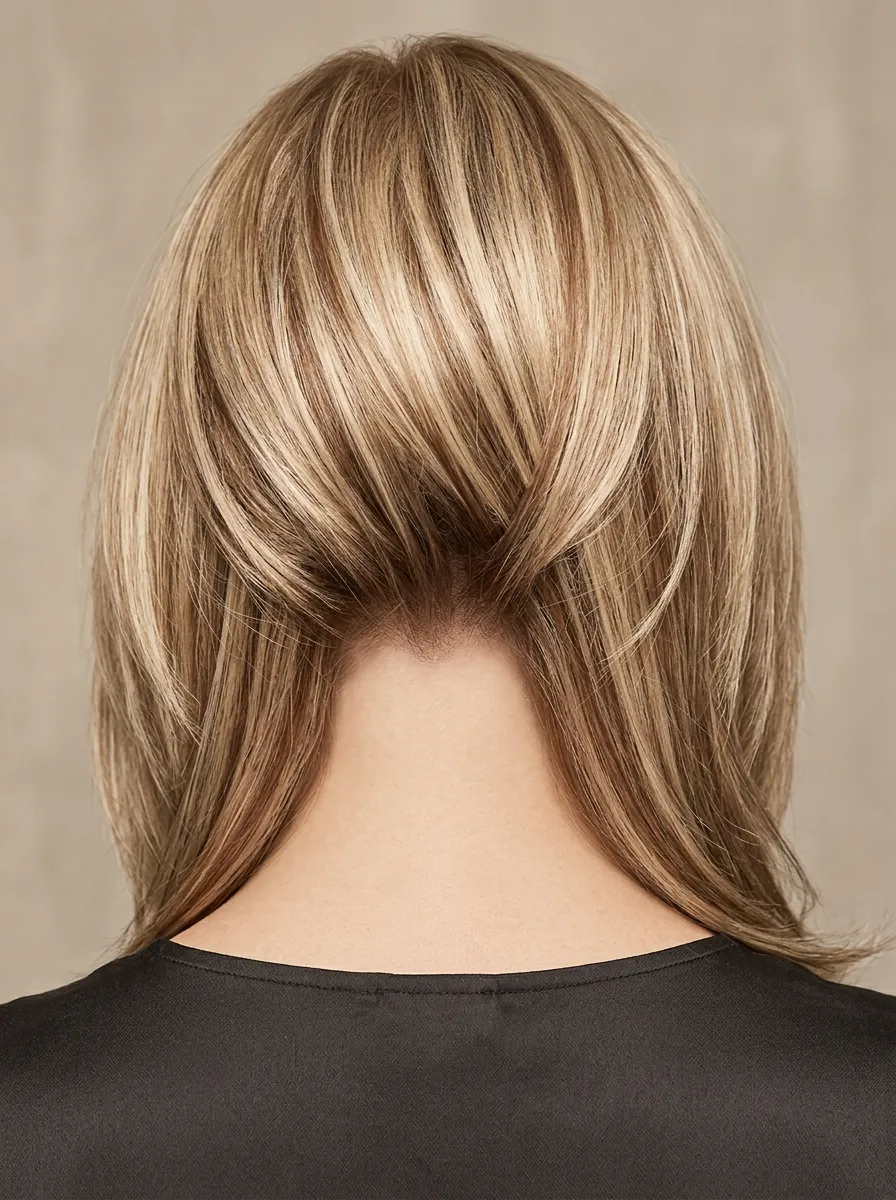 Seamless crown blend portrait showcasing invisible hairline integration