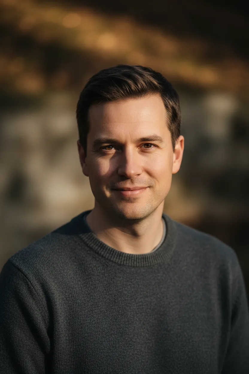 Jonas head-and-shoulders portrait