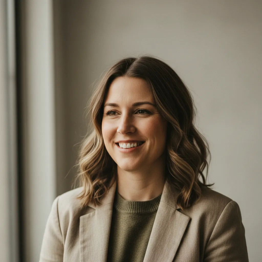 Team member portrait — Stacey