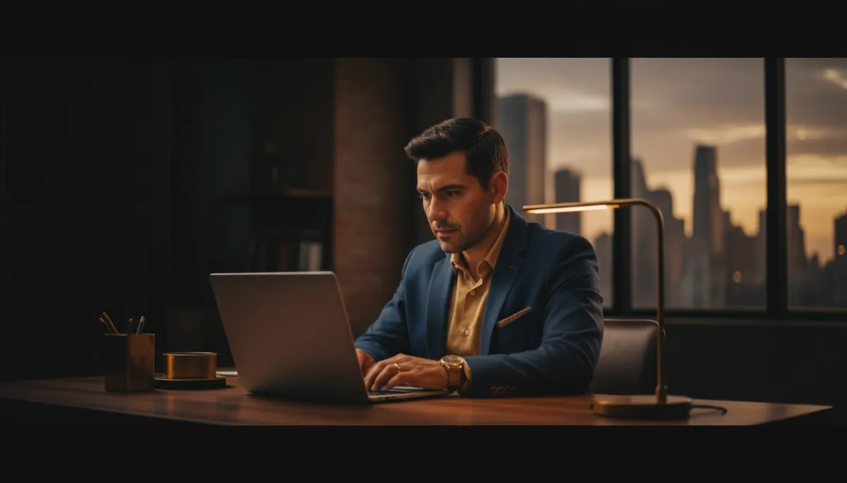 Profesionales trabajando en visas de trabajo