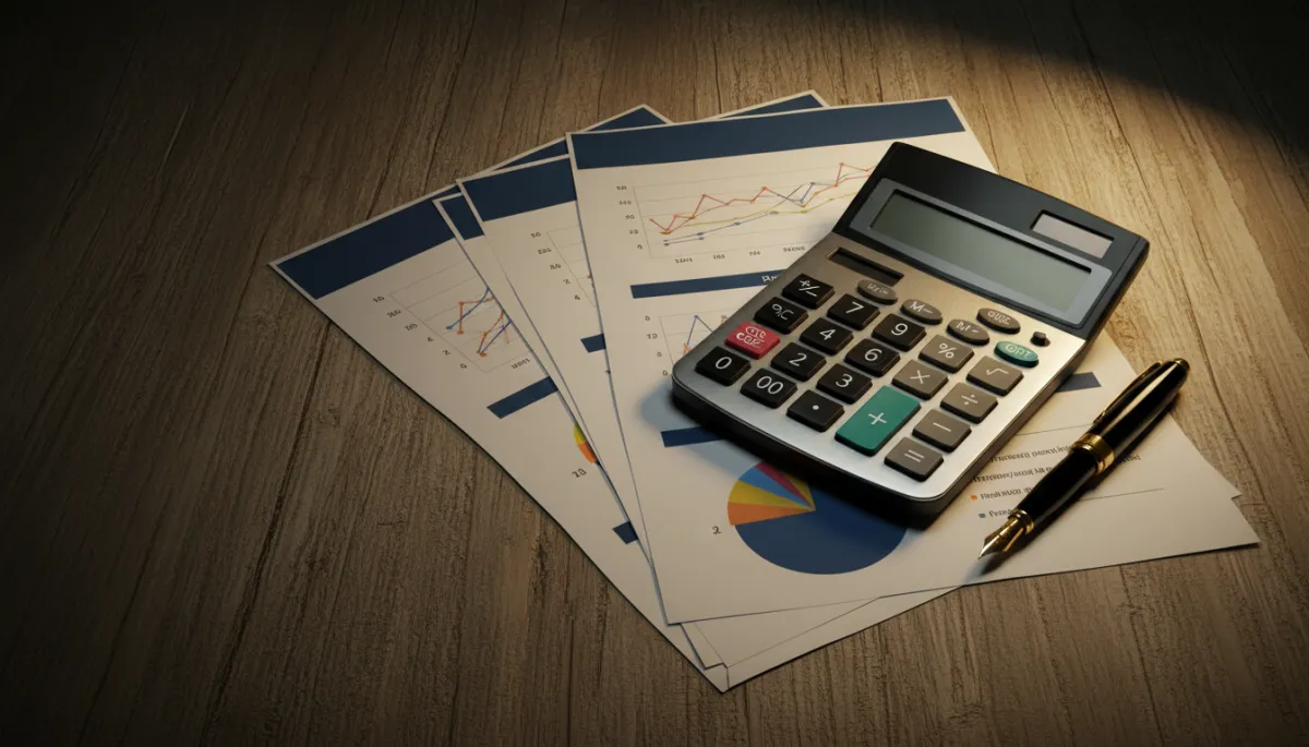 Documentos fiscales y calculadora