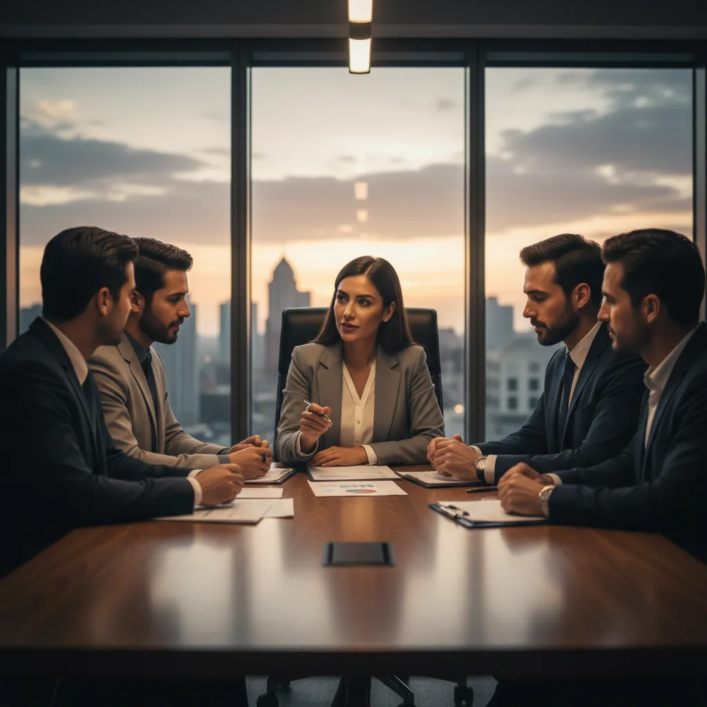 Profesionales de ATS NYC Group prestando asesoría