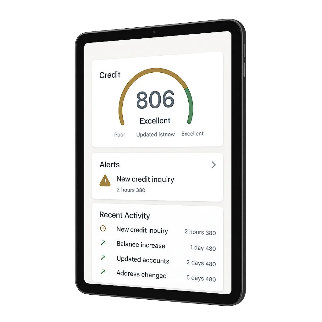 Dashboard de monitoreo de crédito en tiempo real
