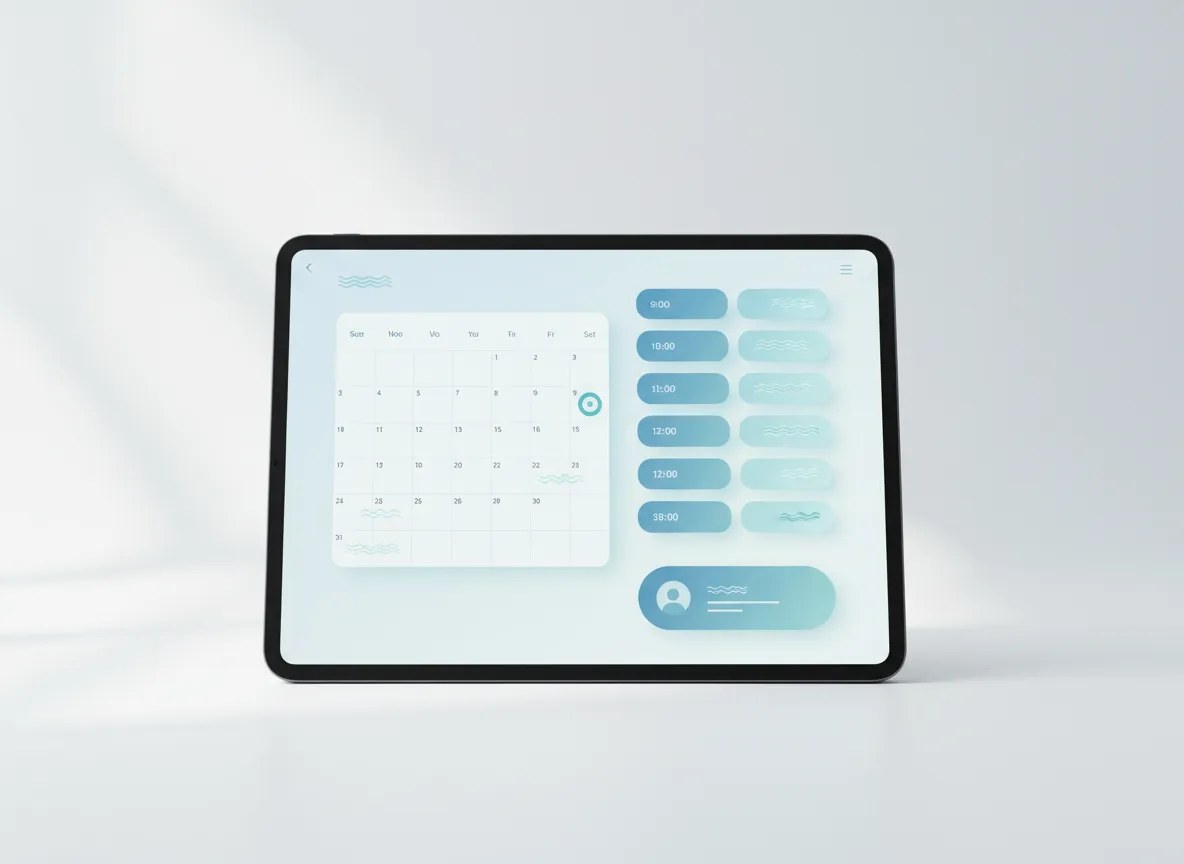 Professional services booking system by Byte Tech