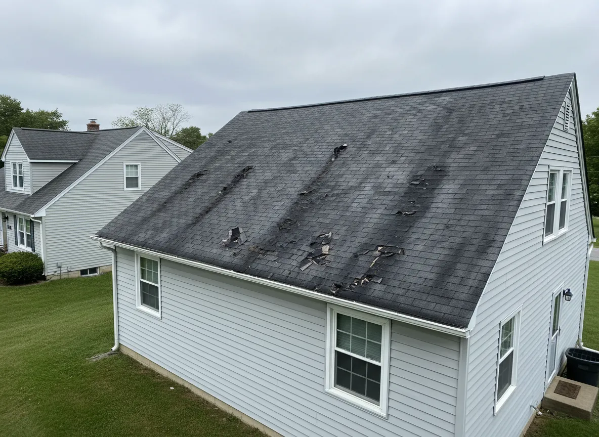 Before roof replacement on a home in [City]