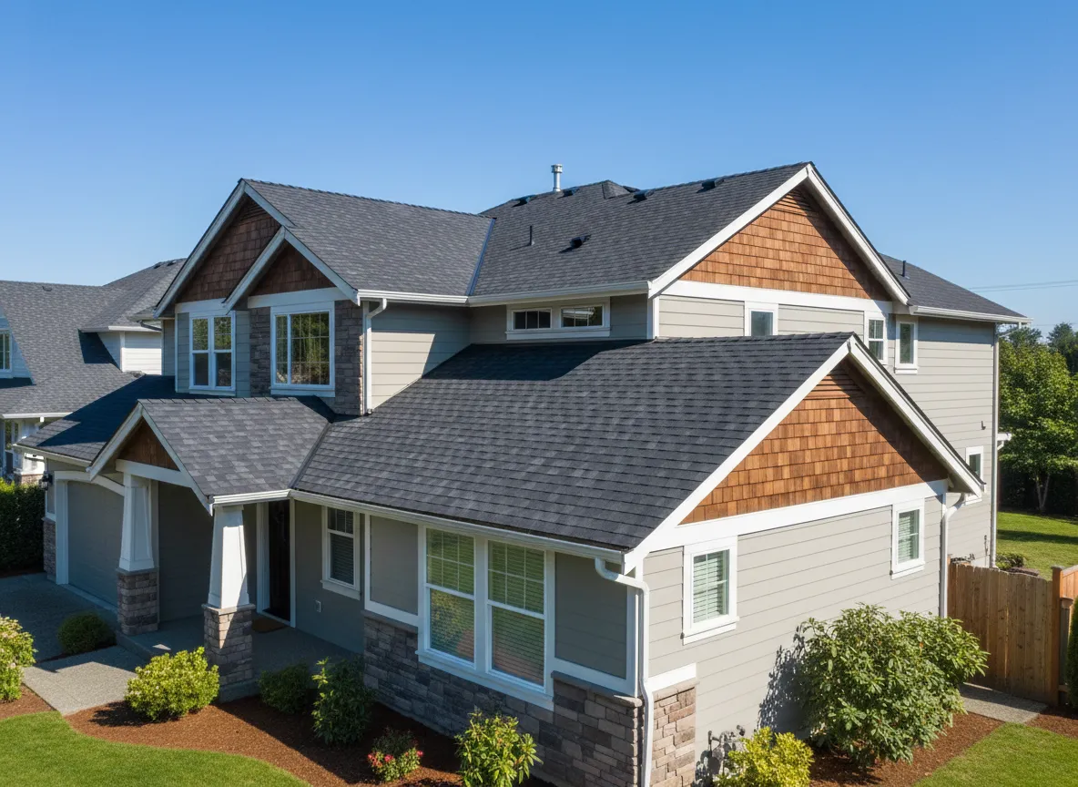 Before roof replacement on a home in [City]
