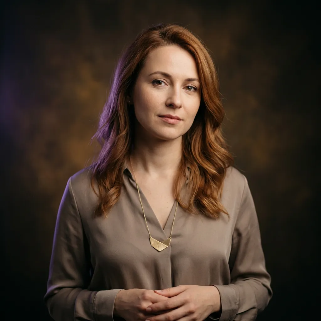 Elena Rostova portrait