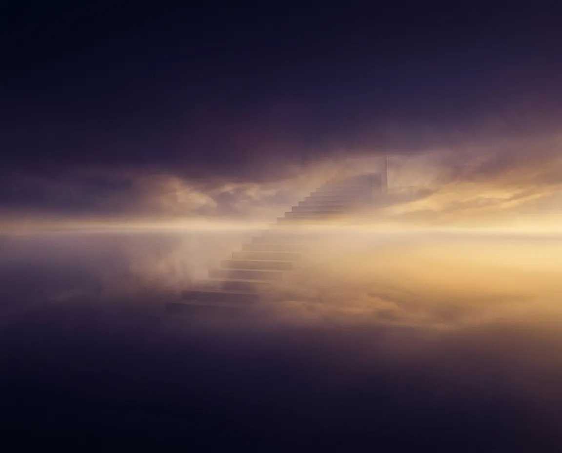Expansive visionary horizon architecture reflecting long-term scale and legacy